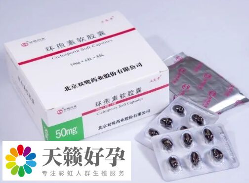 環孢素對胚胎移植有什麽用