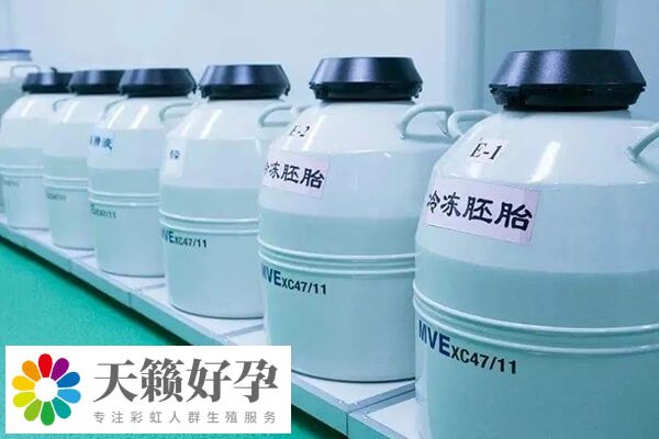 胚胎質量與(yu) 冷凍的時間是無關(guan) 