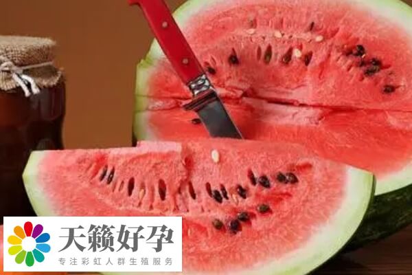 西瓜含有多種維生素和礦物質