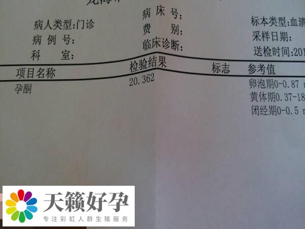 良好的孕酮水平能提供理想的內(nei) 分泌環境